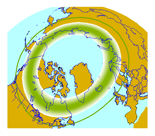 Forecast Auroral schéma